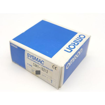 箱いたみあり 中古か未使用か不明 オムロン OMRON CQM1-ID212