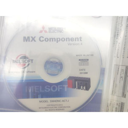 箱なし 未使用 三菱 MITSUBISHI SW4DNC-ACT-J Ver.4 その1