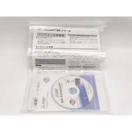 箱なし 未使用 三菱 MITSUBISHI SW4DNC-ACT-J Ver.4 その1