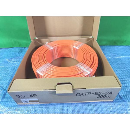 箱いたみあり 未使用 岡野電線 OKTP-E5-SA 200ｍ その1
