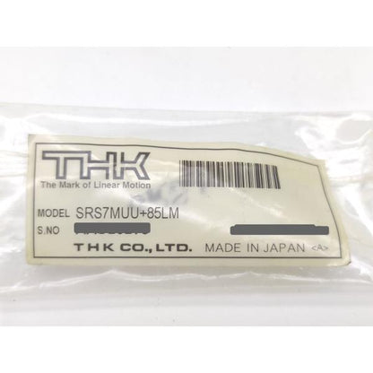 汚れあり 未使用 THK SRS7MUU＋85LM その1