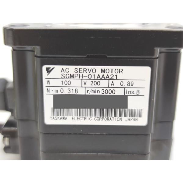 中古 安川電機 YASKAWA SGMPH-01AAA21