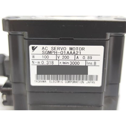中古 安川電機 YASKAWA SGMPH-01AAA21