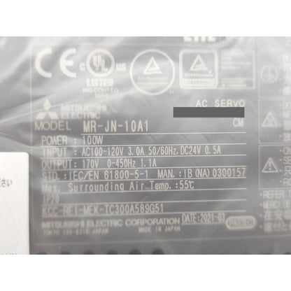 2021年製 未使用 三菱 MITSUBISHI MR-JN-10A1 その1