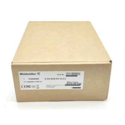 新品  Weidmuller IE-SW-BL08-8TX V2.0.0 その1