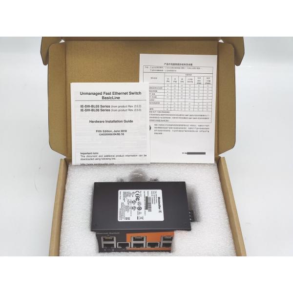 新品  Weidmuller IE-SW-BL08-8TX V2.0.0 その1
