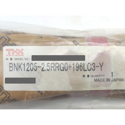汚れあり 新品 THK BNK1205-2.5RRG0+196LC3-Y