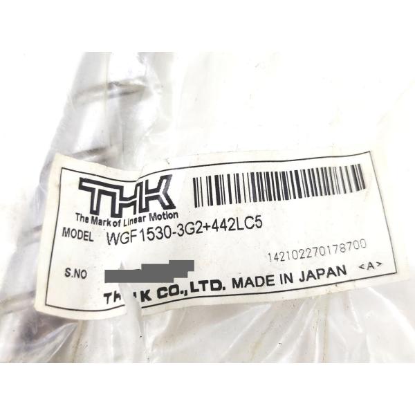 汚れあり 袋やぶれあり 新品 THK WGF1530-3G2＋442LC5