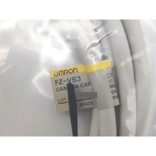 箱いたみあり 新品 オムロン OMRON FZ-VS3 3ｍ