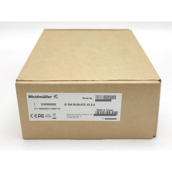新品  Weidmuller IE-SW-BL08-8TX V2.0.0 その2