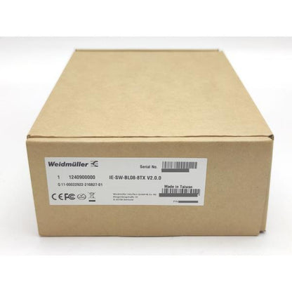 新品  Weidmuller IE-SW-BL08-8TX V2.0.0 その2