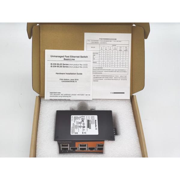 新品  Weidmuller IE-SW-BL08-8TX V2.0.0 その2