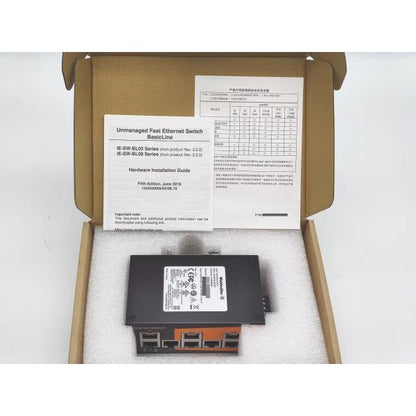 新品  Weidmuller IE-SW-BL08-8TX V2.0.0 その2
