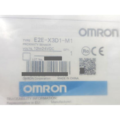 新品 オムロン OMRON E2E-X3D1-M1