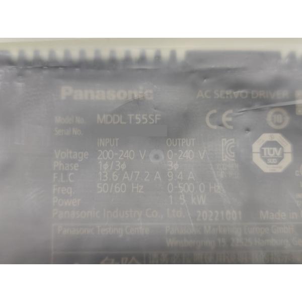 箱マジック書込あり パナソニック Panasonic MDDLT55SF