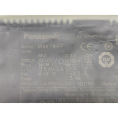 箱マジック書込あり パナソニック Panasonic MDDLT55SF