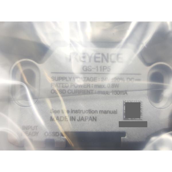 箱マジック書込あり 未使用 キーエンス KEYENCE GS-11P5