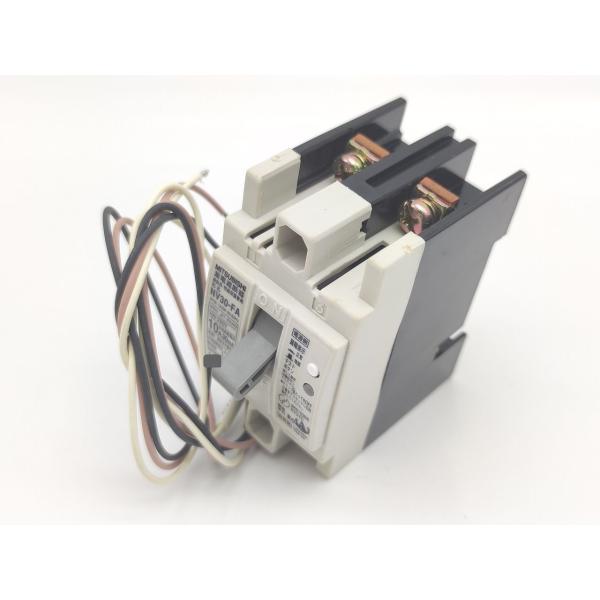 中古 三菱 MITSUBISHI NV30-FA AC100-200V 2P 10A 30ｍA