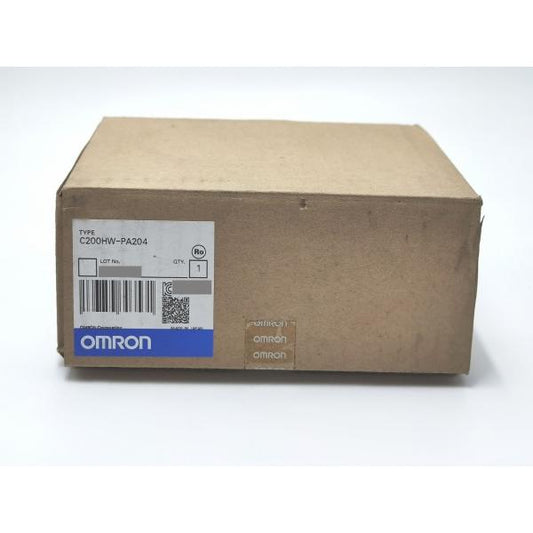 箱のみ開封済み 未使用 オムロン C200HW-PA204 OMRON