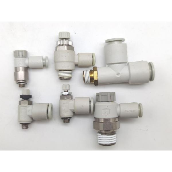 大量 まとめ売り 中古 SMC 管継手 AS1201F AS2201F AS1211F 他
