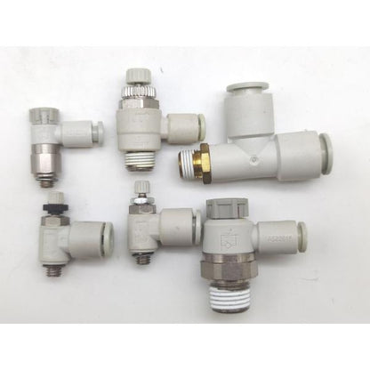 大量 まとめ売り 中古 SMC 管継手 AS1201F AS2201F AS1211F 他