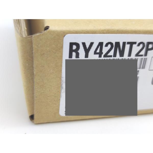 箱少しよごれあり 2023年 新品 三菱 MITSUBISHI RY42NT2P