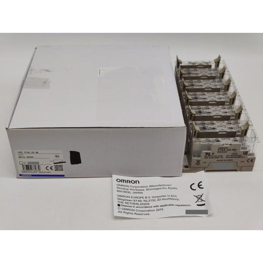 6個セット 箱いたみマジック書込あり たぶん未使用 オムロン OMRON P7SA-14F-ND DC24V