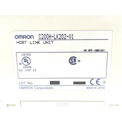 中古 オムロン OMRON C200H-LK202-V1 その3