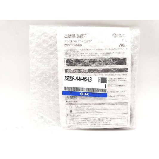 新品 SMC ZSE20F-N-M-M5-LB