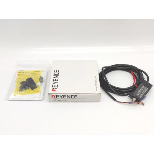 未使用 キーエンス KEYENCE FS2-62