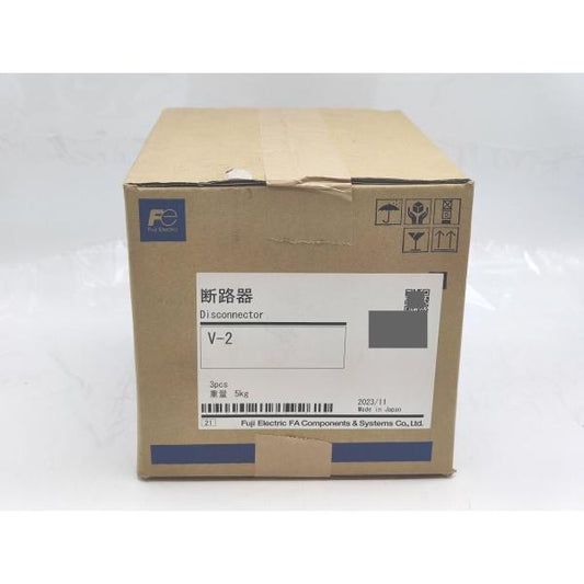 箱いたみあり 2023/11 新品 Fuji V-2 3個入り