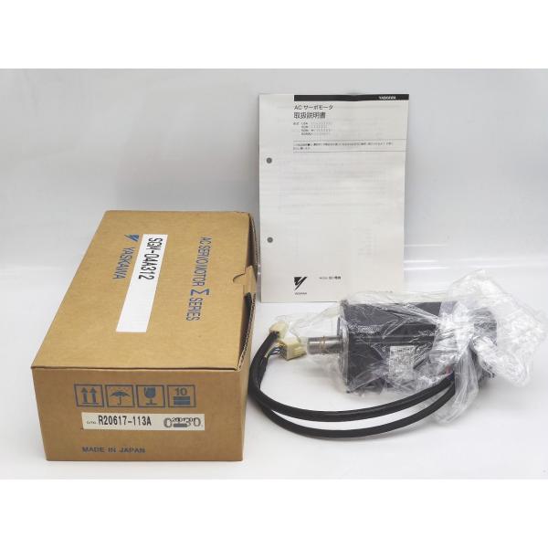 箱いたみあり 新品 安川電機 YASKAWA SGM-04A312 その1