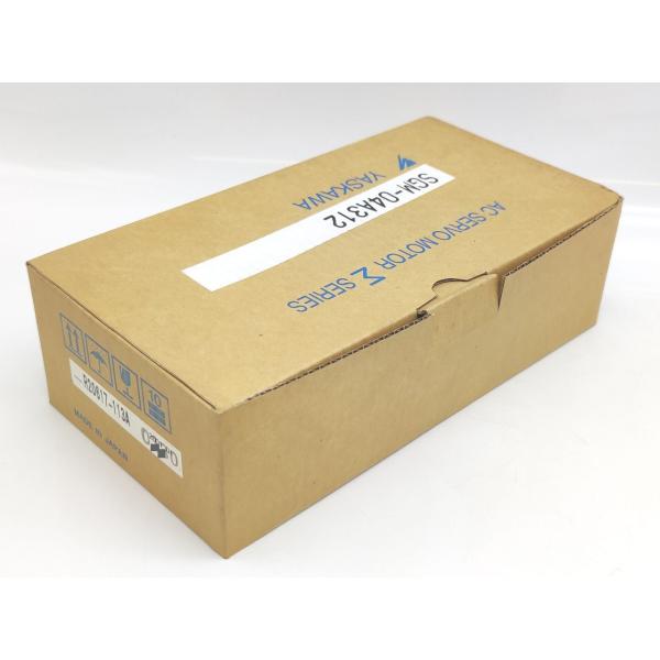 箱いたみあり 新品 安川電機 YASKAWA SGM-04A312 その1