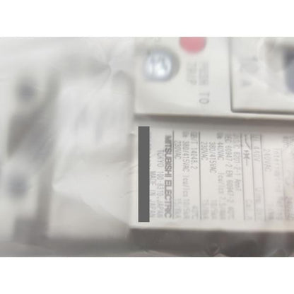 箱いたみあり 新品 三菱 MITSUBISHI NF50-SVFU 2P 10A AX-1RS