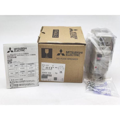 箱いたみあり 新品 三菱 MITSUBISHI NF50-SVFU 2P 10A AX-1RS