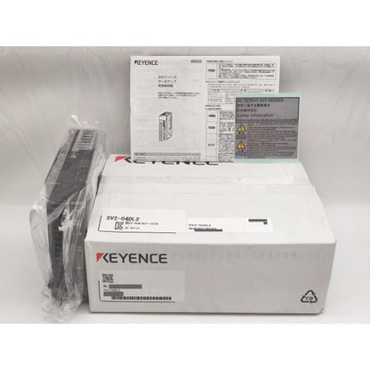 箱開封済み 未使用 キーエンス KEYENCE SV2-040L2 その1
