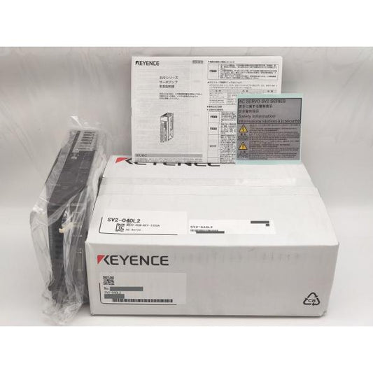 箱開封済み 未使用 キーエンス KEYENCE SV2-040L2 その1