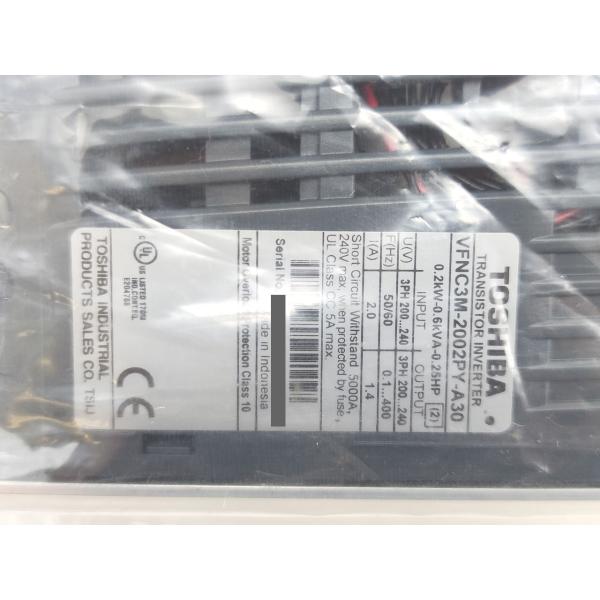 箱なし 本体のみ 未使用 TOSHIBA VFNC3M-2002PY-A30