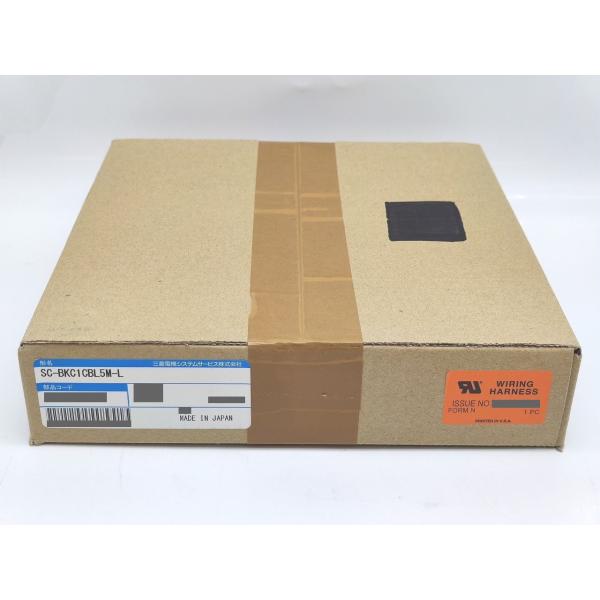 箱マジック書込あり 新品 三菱 MITSUBISHI SC-BKC1CBL5M-L その1