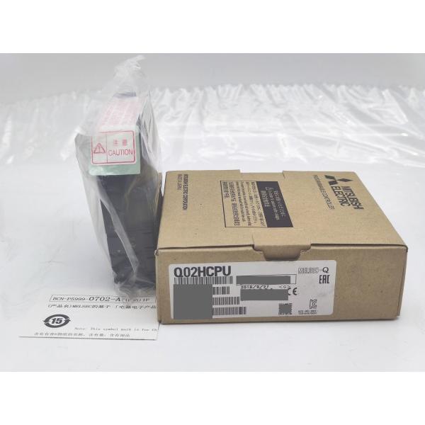 2018年製 箱いたみあり 新品 三菱 MITSUBISHI Q02HCPU