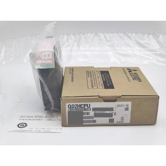 2018年製 箱いたみあり 新品 三菱 MITSUBISHI Q02HCPU
