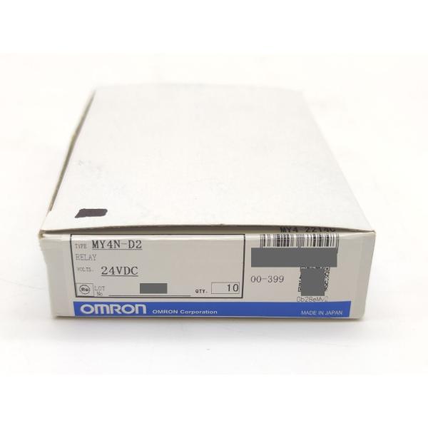 本体9個入り 箱汚れいたみあり 未使用 オムロン OMRON MY4N-D2 24VDC