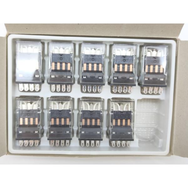 本体9個入り 箱汚れいたみあり 未使用 オムロン OMRON MY4N-D2 24VDC