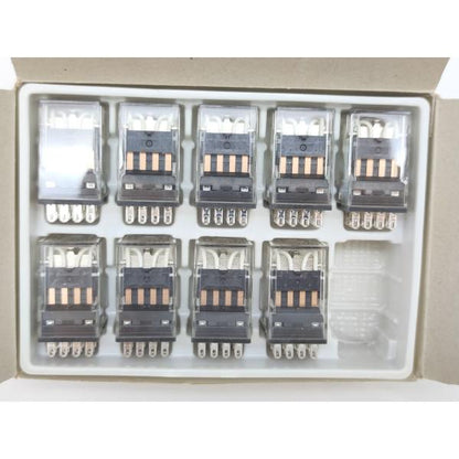 本体9個入り 箱汚れいたみあり 未使用 オムロン OMRON MY4N-D2 24VDC