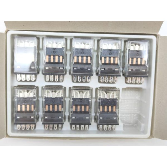 本体9個入り 箱汚れいたみあり 未使用 オムロン OMRON MY4N-D2 24VDC