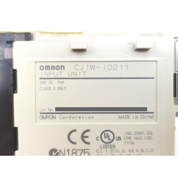 中古か未使用か不明 オムロン OMRON CJ1W-ID211