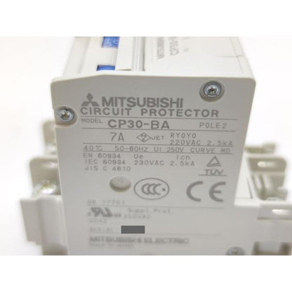 6点セット 箱汚れ・いたみあり 未使用 三菱 MITSUBISHI CP30-BA 2P 1-MD 7A