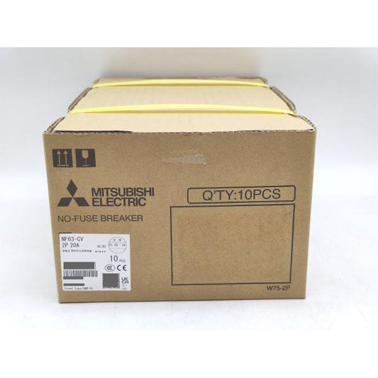 本体×10個入り 新品 三菱 MITSUBISHI NF63-CV 2P 20A その5