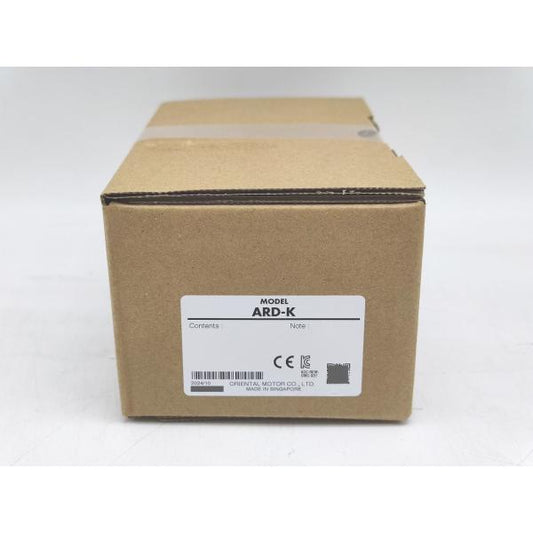 箱いたみ 新品 オリエンタルモーター ARD-K