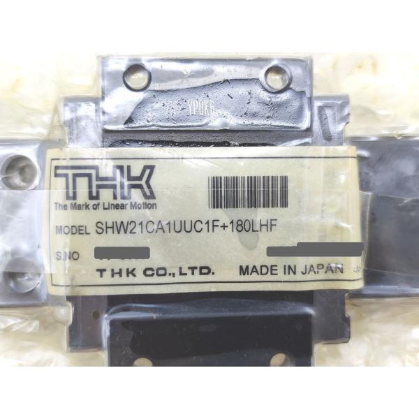 汚れあり 未使用 THK SHW21CA1UUC1F＋180LHF